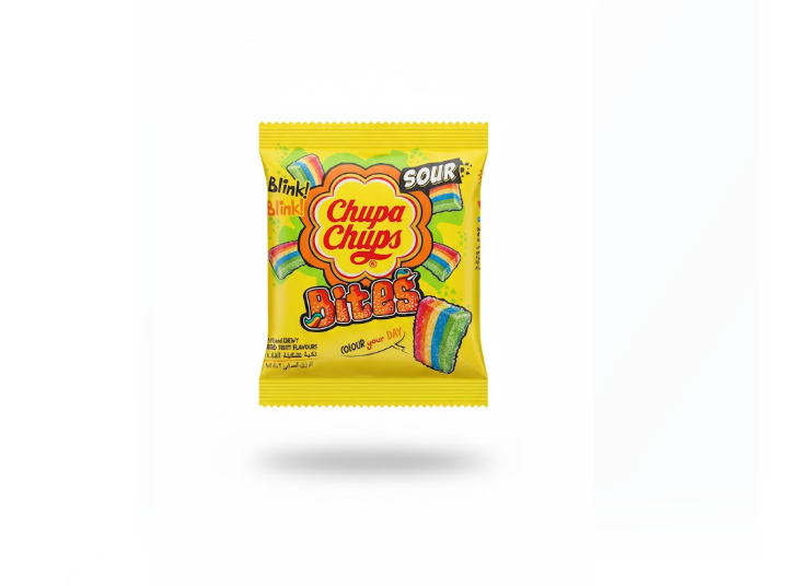 Chupa Chups Bites Fruit Flavour 24.2g – تشوبا تشوبس Bites Fruit Flavour 24.2 غرام
