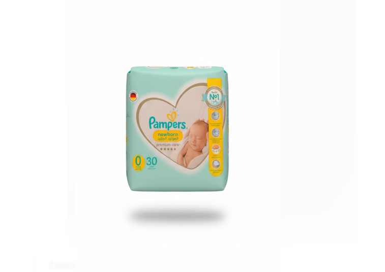 Pampers Newborn Premium Care – 30 Diapers