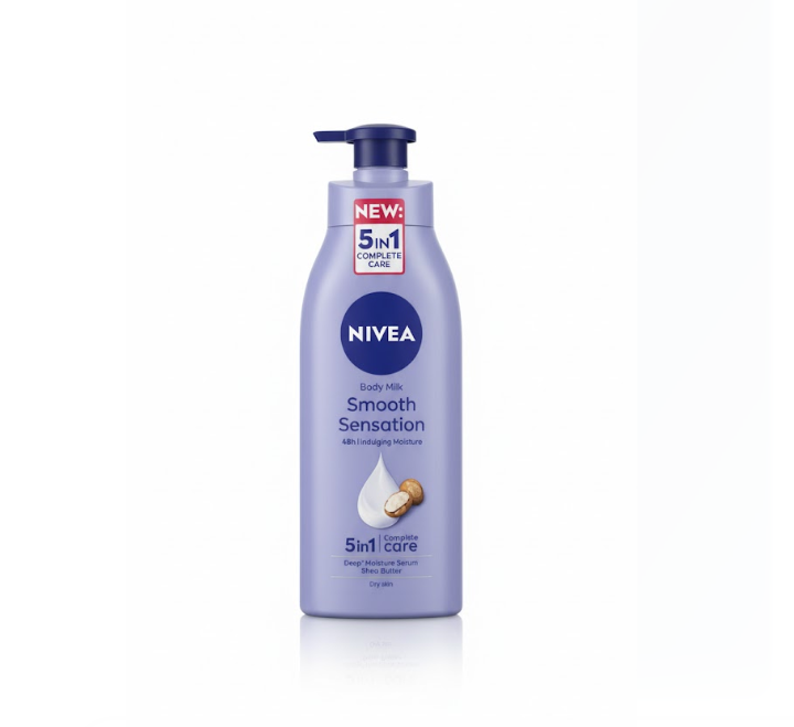 Nivea Smooth Sensation 5 in 1 Complete Care – نيفيا سموث سنسيشن 5 في 1 عناية كاملة