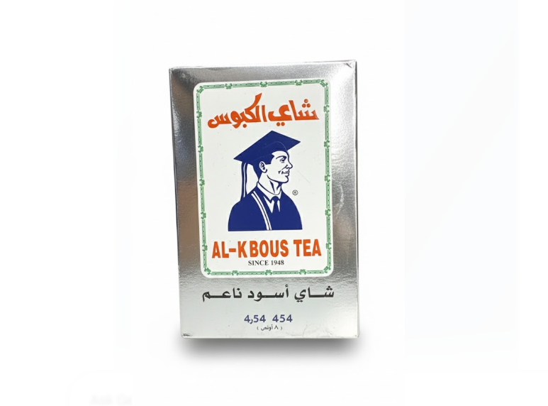 Al-KBOUS Tea – Fine Black Tea – 227g – Al-KBOUS شاي – Fine شاي أسود – 227 غرام