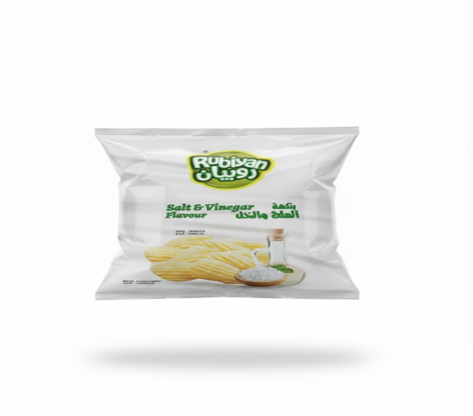 Rubiyan Salt & Vinegar Flavour 20g – Rubiyan ملح & Vinegar Flavour 20 غرام