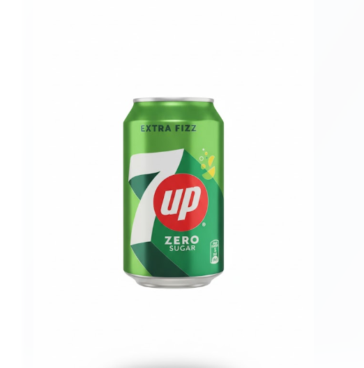 Extra Fizz 7UP Zero Sugar 330ml – Extra Fizz سفن أب زيرو سكر 330 مل