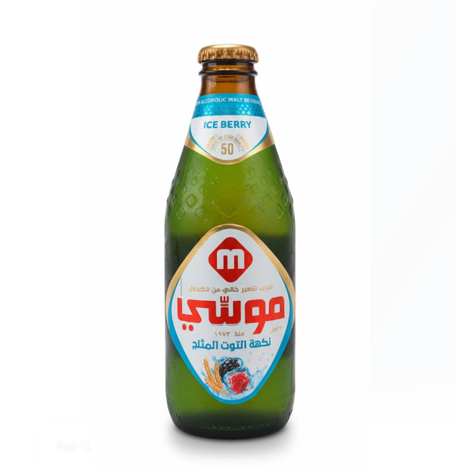 Moussy Ice Berry Flavour 330ml – Moussy Ice Berry Flavour 330 مل