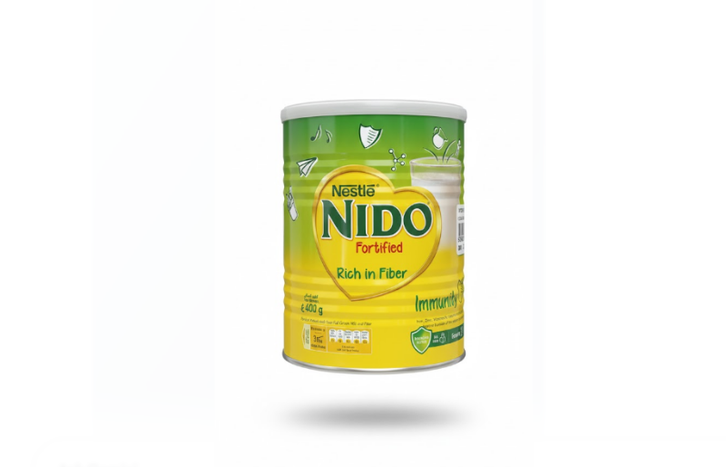 Nestlé Nido Fortified Milk Powder – Rich in Fiber (400g) – نستله Nido Fortified حليب بودرة – Rich in Fiber (400 غرام)