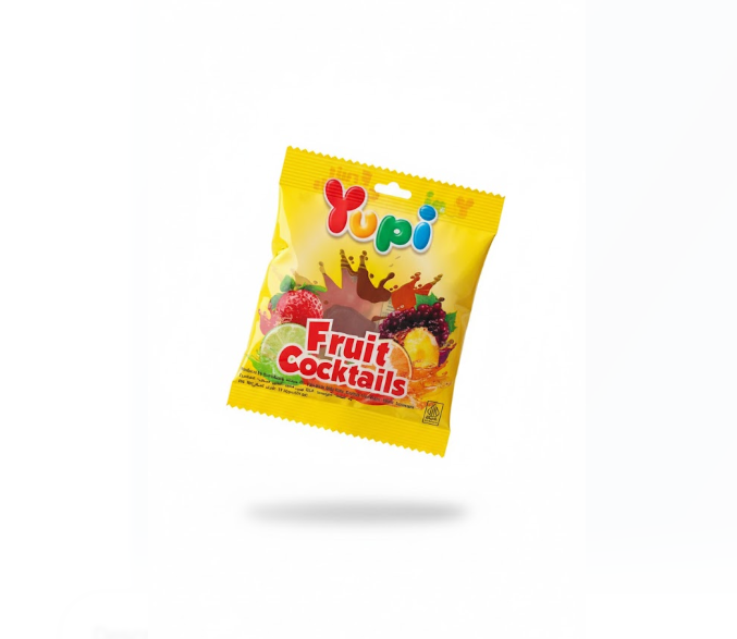 Yupi Fruit Cocktails 14g – Yupi Fruit Cocktails 14 غرام
