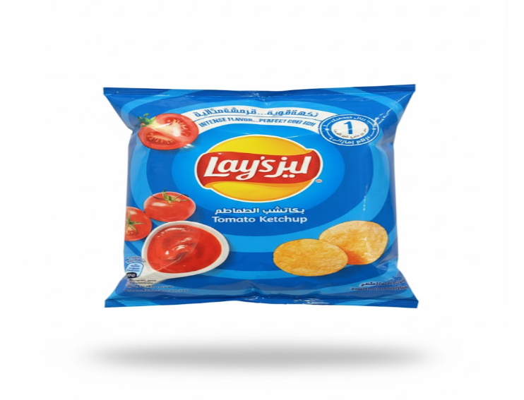 LAYS Tomato Ketchup 21g – ليز Tomato كاتشاب 21 غرام