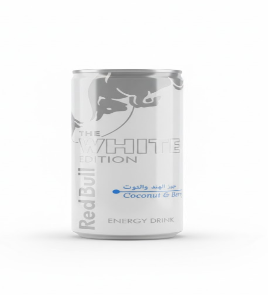 Red Bull White Edition Coconut Berry 250ml – ريد بُل وايت إديشن بنكهة جوز الهند والتوت 250 مل