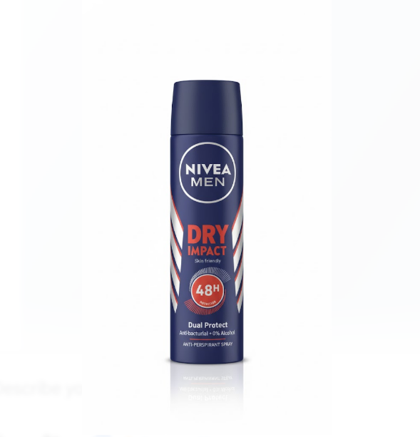 Nivea Men Dry Impact Skin Friendly 48h Protection