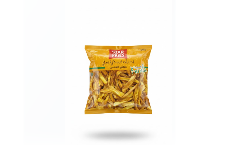 Star Fries Jackfruit Chips – 125g – Star Fries Jackfruit شيبس – 125 غرام