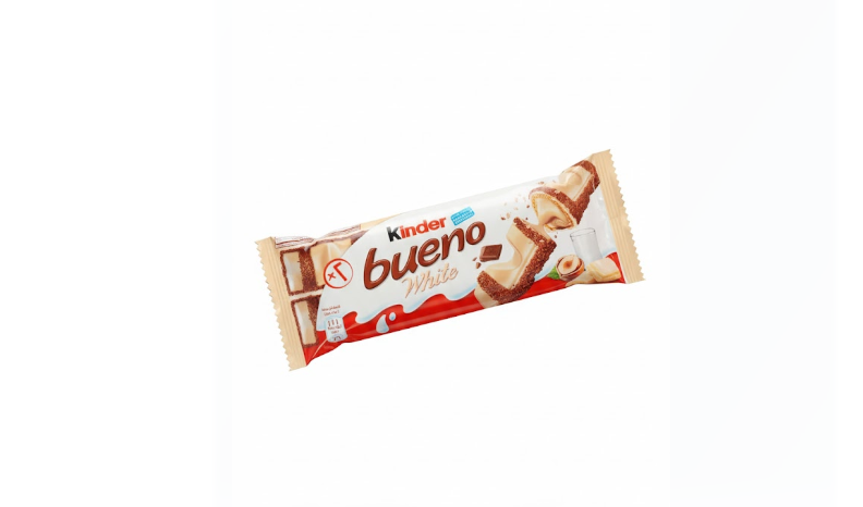 Kinder Bueno White 3.5g – كيندر Bueno أبيض 3.5 غرام