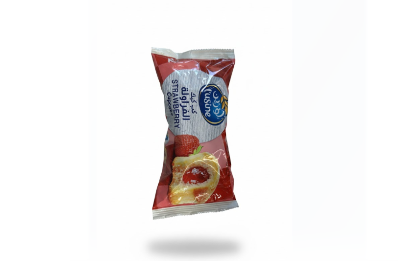 Lusine Strawberry Cupcake (60 g) – Lusine فراولة Cupcake (60 غرام)