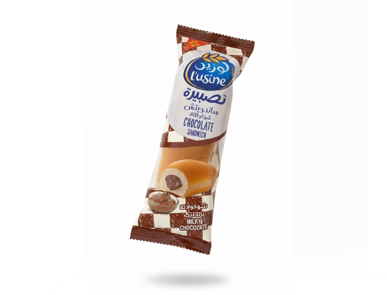 Lusine Chocolate Sandwich 105 g – Lusine شوكولاتة ساندويتش 105 غرام
