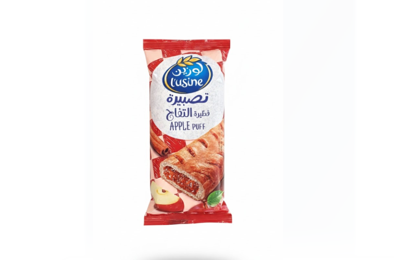 Lusine Apple Puff (70 g) – Lusine تفاح Puff (70 غرام)