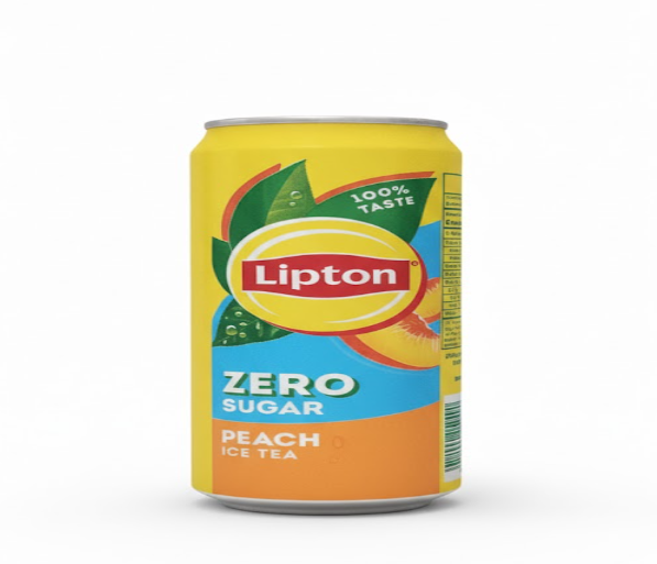 Lipton Zero Sugar Peach Ice Tea 320ml – ليبتون زيرو سكر خوخ Ice شاي 320 مل