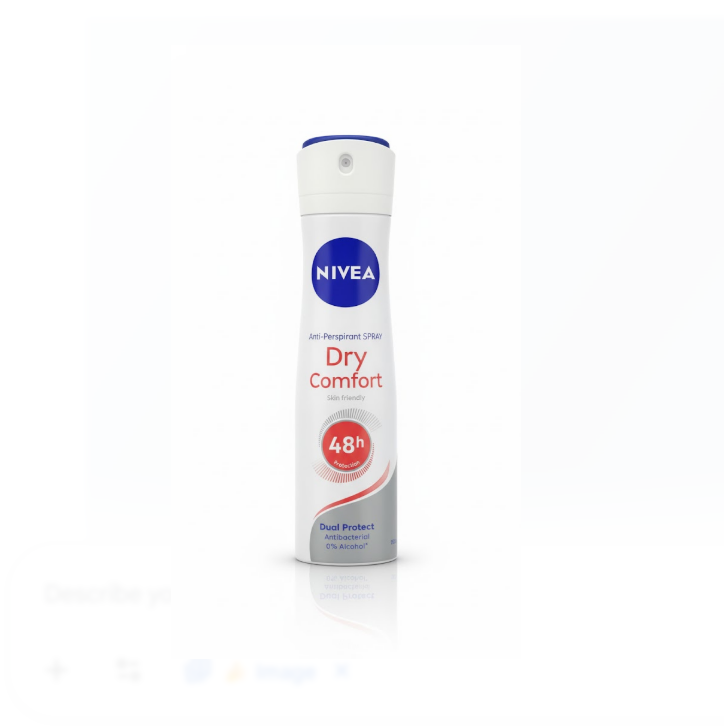 Nivea Anti-Perspirant Spray Dry Comfort Skin Friendly 48h Protection