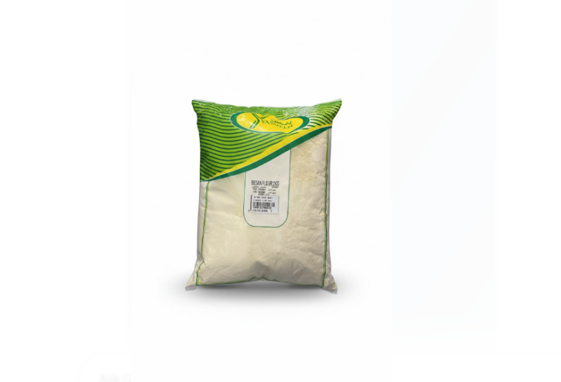 Yasmeen Besan Flour 2 kg – Yasmeen Besan دقيق 2 كغ