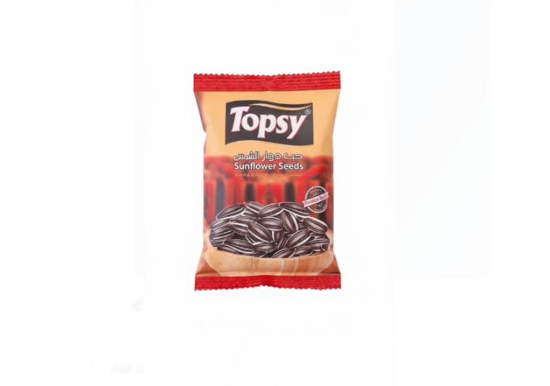 Topsy Sunflower Seeds – 25 g – Topsy Sunflower Seeds – 25 غرام