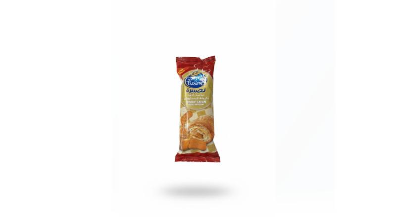 Lusine Biscuit Cream Butter Croissant (83 g) – Lusine بسكويت كريم زبدة Croissant (83 غرام)