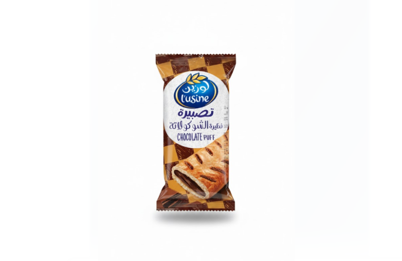 Lusine Chocolate Puff (70 g) – Lusine شوكولاتة Puff (70 غرام)