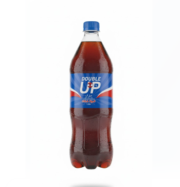 Double Up Cola 1 Litre – دبل أب Cola 1 Litre