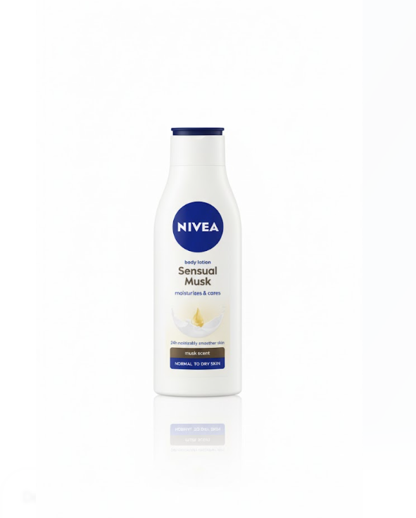 Nivea Body Lotion Sensual Musk Moisturizing & Cares 24h 250ml – نيفيا Body لوشن Sensual Musk Moisturizing & Cares 24h 250 مل