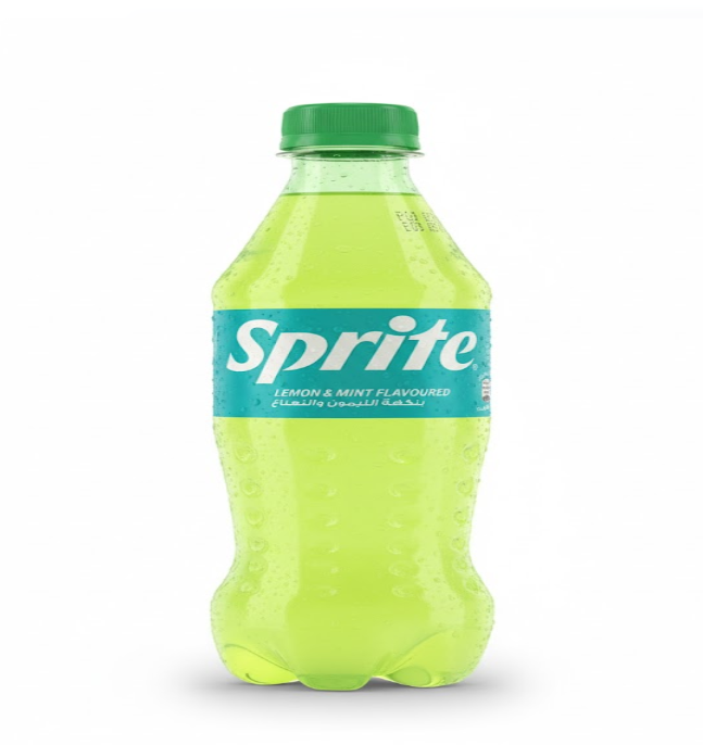 Sprite Lemon & Mint Flavoured 350ml – سبرايت ليمون & نعناع Flavoured 350 مل