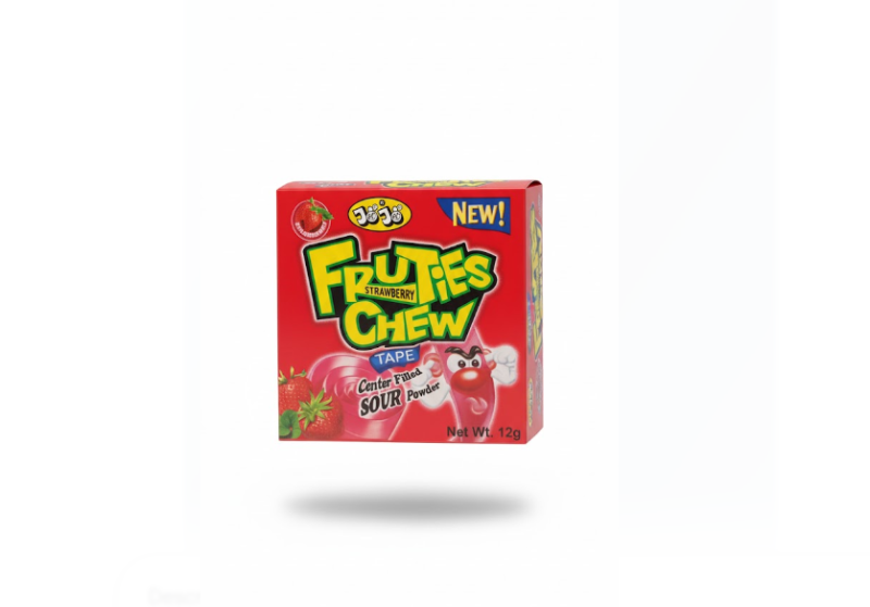 Fruties Chew Tape Strawberry 12 g – Fruties Chew Tape فراولة 12 غرام