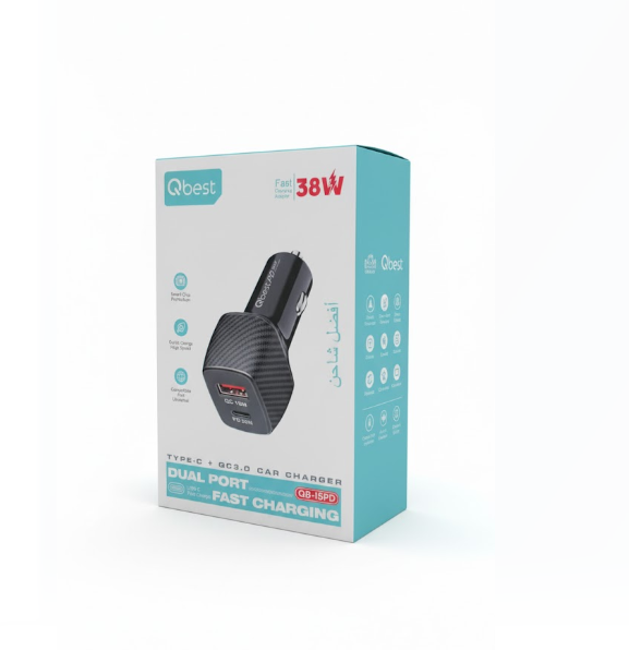 Dual Port Fast Charging 38W