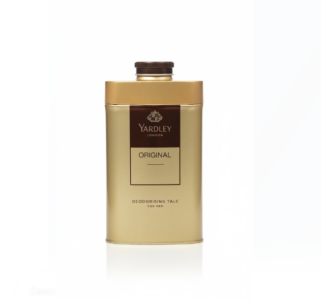 Yardley London Original Deodorising Talc 150 gm – Yardley London أصلي Deodorising تالك 150 gm