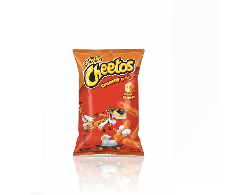 CHEETOS Crunchy Cheese 190g – تشيتوس Crunchy جبنة 190 غرام