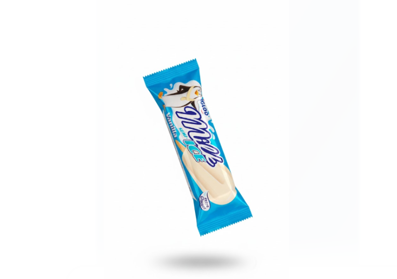 Semi-Ice Milk Vanilla 44g – Semi-Ice حليب فانيليا 44 غرام