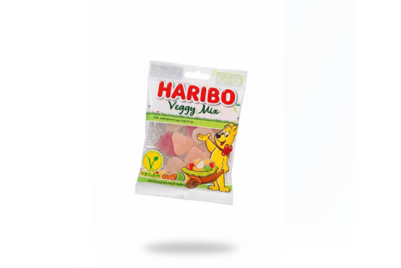 Haribo Veggy Mix – 80 g – هاريبو Veggy Mix – 80 غرام