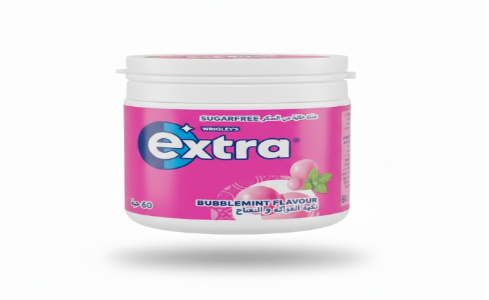 Extra Refreshers Bubblemint Flavour Sugar Free 30 pcs – Extra Refreshers Bubblemint Flavour خالي من السكر 30 pcs