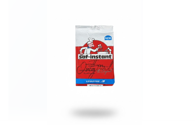 Saf Instant Yeast (Lesaffre) 125g – Saf فوري Yeast (Lesaffre) 125 غرام