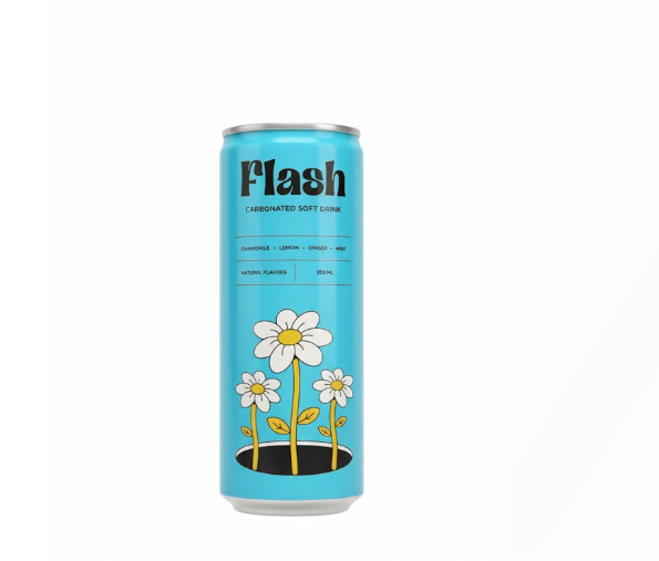 Flash Carbonated Soft Drink 250ml – Flash Carbonated Soft مشروب 250 مل