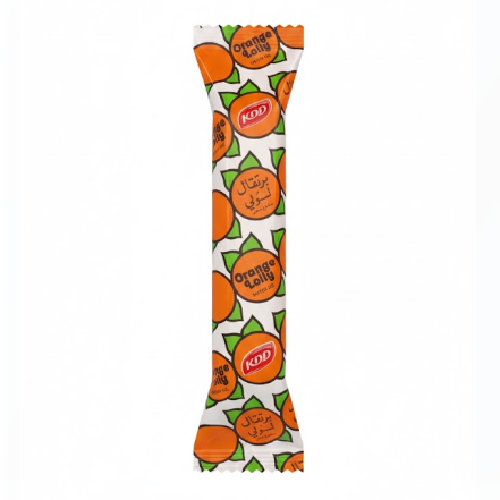 KDD Orange Lolly Water Ice 62.5g – كي دي دي برتقال Lolly مياه Ice 62.5 غرام