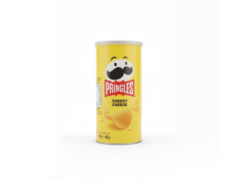 Pringles Cheesy Cheesy – 40 g – برينغلز Cheesy Cheesy – 40 غرام