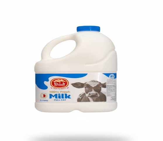 Baladna 100% Fresh Milk Full Fat 2 Ltr – بلدنا 100% Fresh حليب Full Fat 2 Ltr