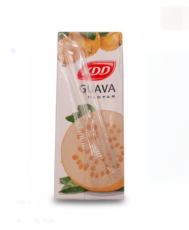KDD Guava Nectar 180 ml – كي دي دي جوافة نكتار 180 مل