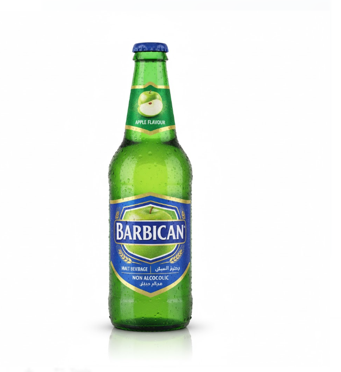 Barbican Apple Flavour 330ml – Barbican تفاح Flavour 330 مل