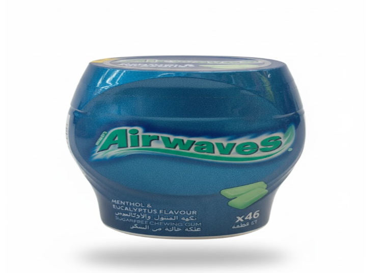 Airwaves Chewing Gum 46 pcs – إيرويفز علكة 46 حبة