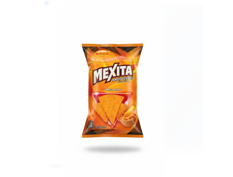 Mexita Nacho Cheese Tortilla Chips 180g – Mexita Nacho جبنة Tortilla شيبس 180 غرام