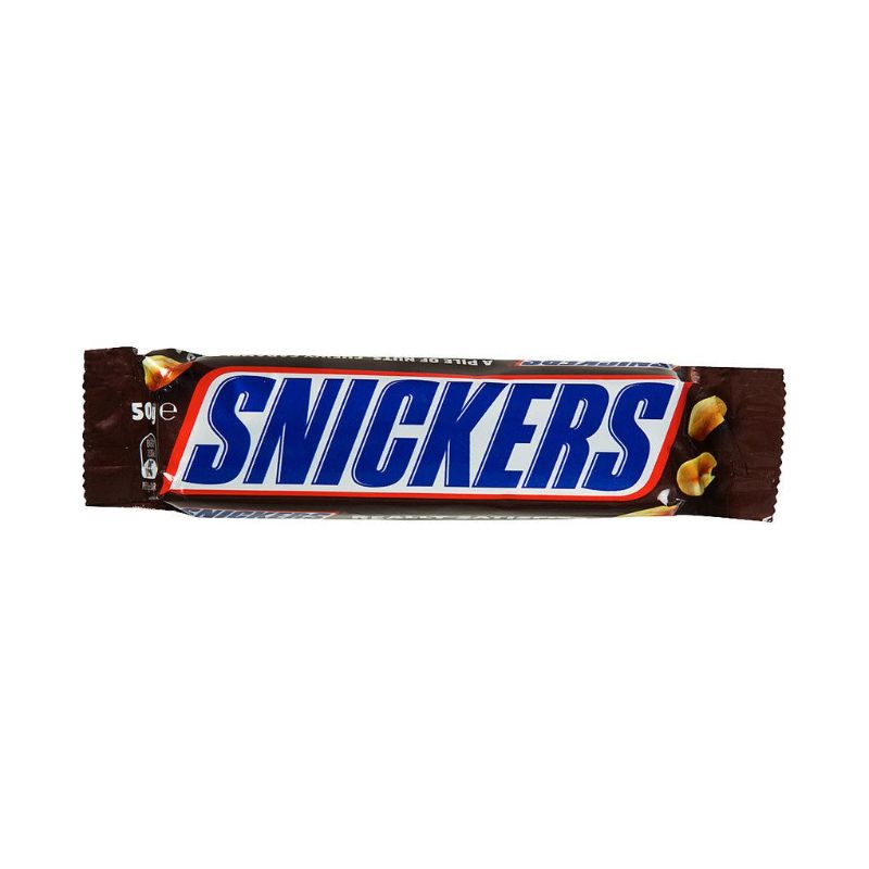 SNICKERS Chocolate Bar 40g – سنيكرز شوكولاتة قطعة 40 غرام