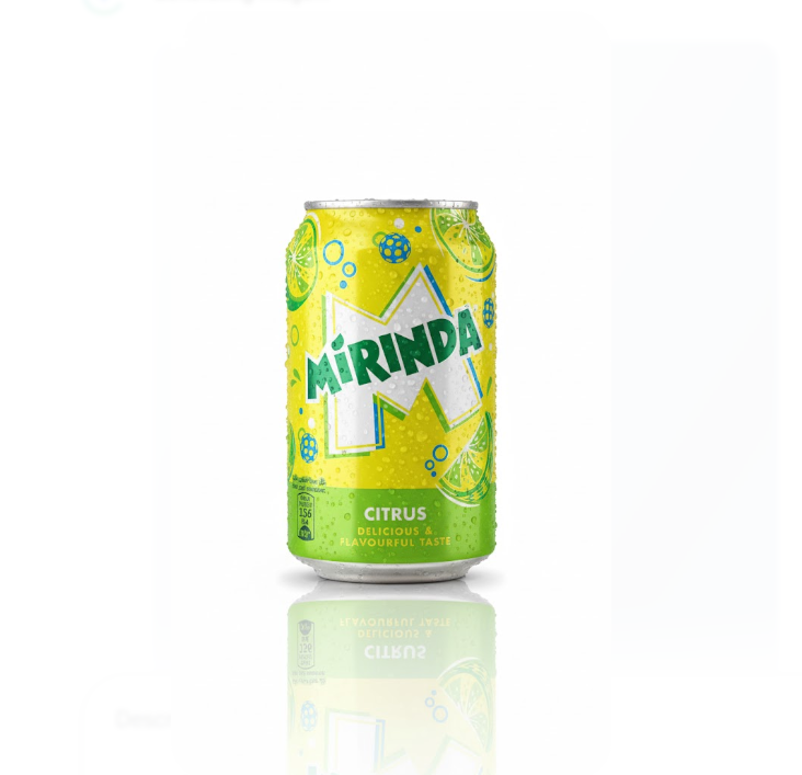 Mirinda Citrus 330ml – ميرندا الحمضيات 330 مل