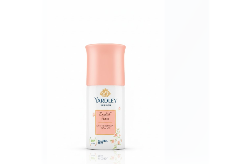 Yardley London English Musk Anti-Perspirant Roll-On 48h 50 ml – Yardley London English Musk Anti-Perspirant Roll-On 48h 50 مل