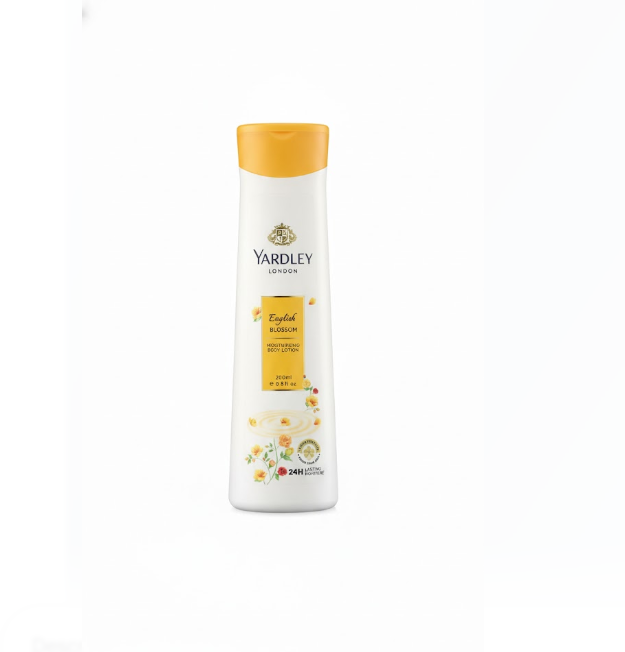 Yardley London English Blossom Body Lotion 24 H 200 ml – Yardley London English Blossom Body لوشن 24 H 200 مل