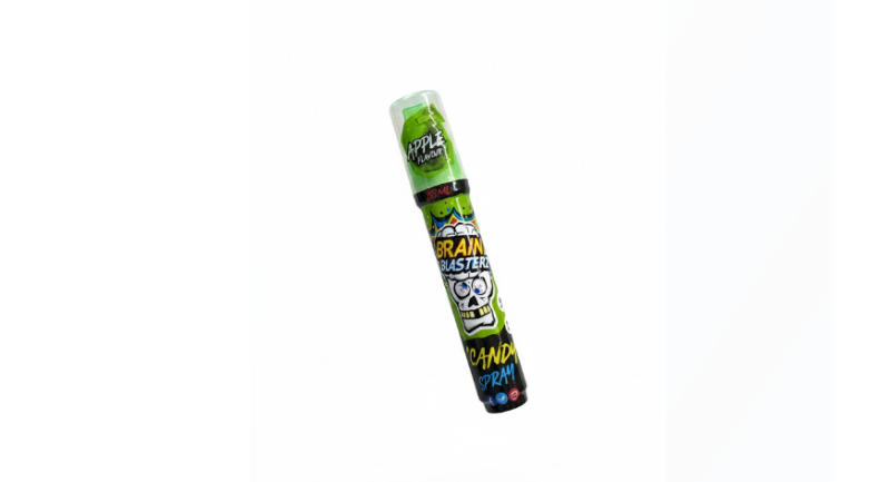 Brain Blasterz Candy Spray Apple Flavour 28 ml – Brain Blasterz Candy Spray تفاح Flavour 28 مل