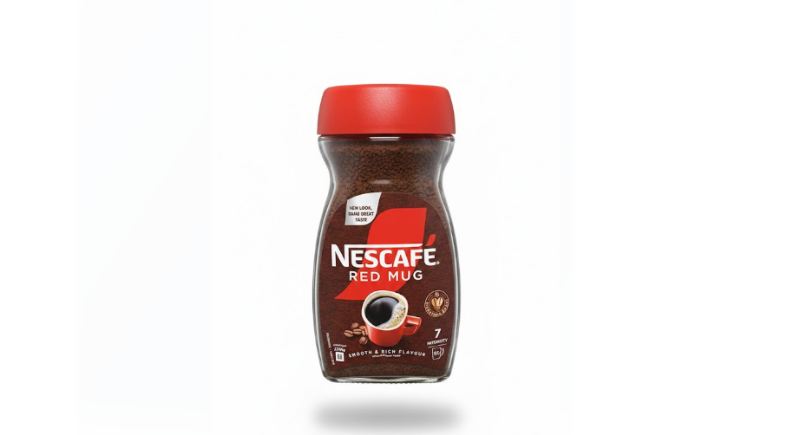 Nescafé Red Mug Instant Coffee (190g) – نسكافيه Red Mug فوري قهوة (190 غرام)