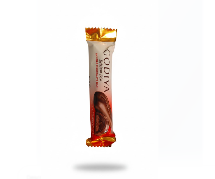 Godiva Belgium 1926 Double Chocolate Bar 35 gm – غوديفا Belgium 1926 Double شوكولاتة قطعة 35 gm