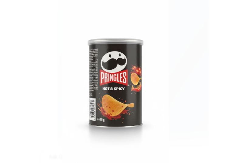 Pringles Hot & Spicy – 40 g – برينغلز حار & حار – 40 غرام